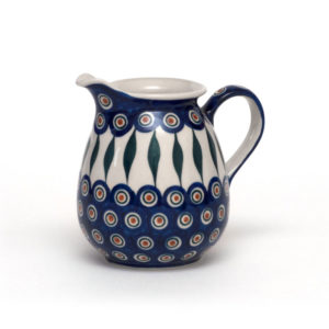 Bunzlauer Keramik Krug Blumenvase Milchkrug; 0,75Liter Kanne D023-AC61 