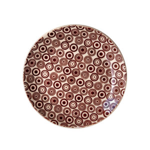 Bunzlauer Keramik Dessertteller 18cm Retro Kollektion 602A Handarbeit