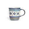 Bunzlauer Keramik Tasse mit Henkel 320ml Dekor DU-60 Handarbeit