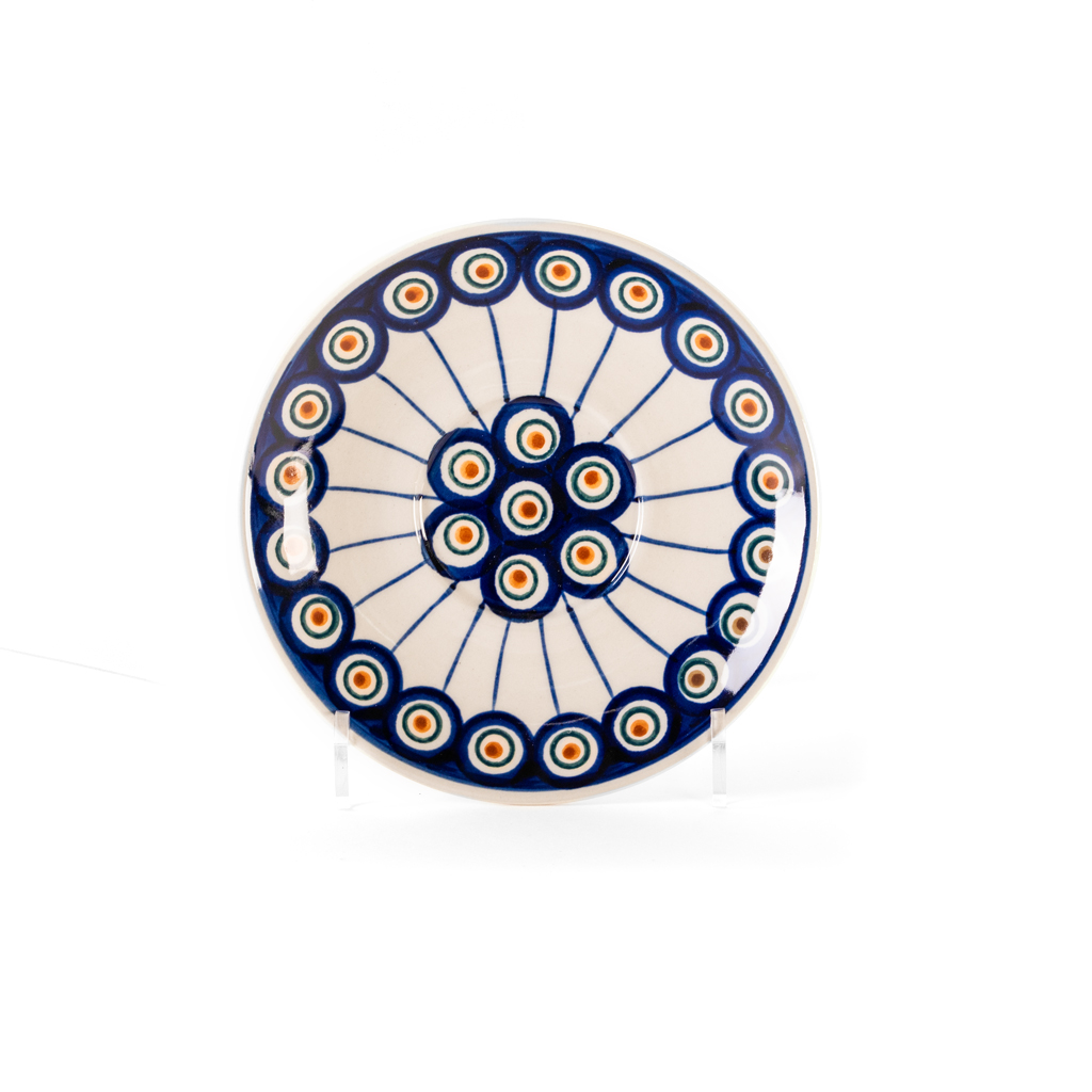 Bunzlauer Untertasse 14,5 cm Dekor 54A