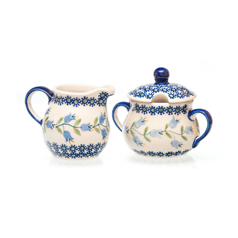 Bunzlauer Keramik Zucker & Milch Set ASD