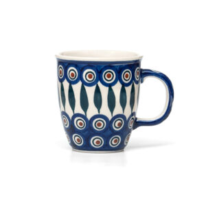Bunzlauer Keramik Becher Tasse 300 ml Dekor 54|||