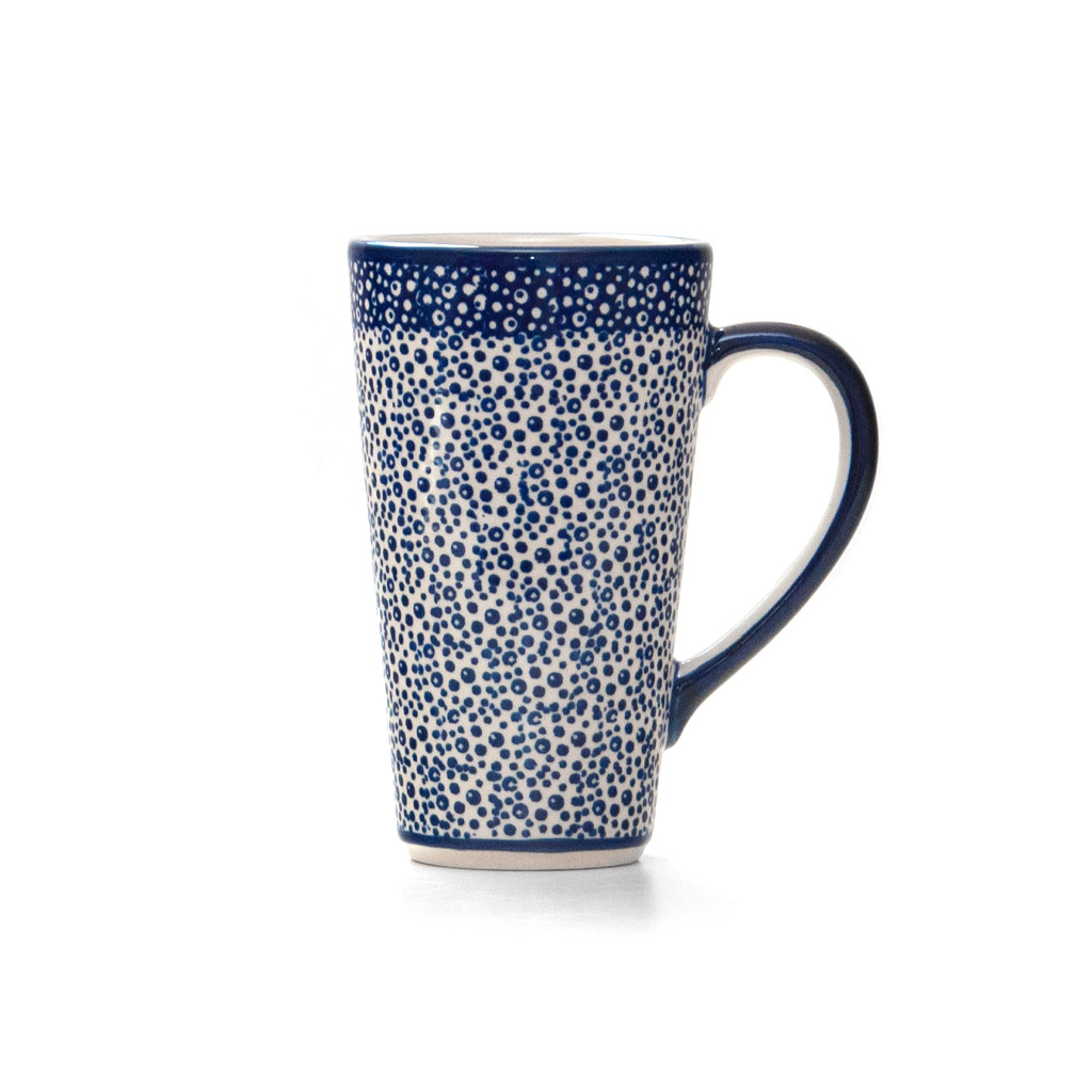 Bunzlauer Keramik Latte Tassen 400ml Dekor MAGM Handarbeit