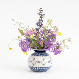 PORZELLAN VASE ALS DEKO HIGHLIGHT MIT UND OHNE BLUMEN|Bunzlauer Keramik Blumenvase Dekor ASD Handbemalt