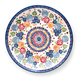 Bunzlauer Keramik Speiseteller Essteller 26cm KOKU Unikat Modern signiert