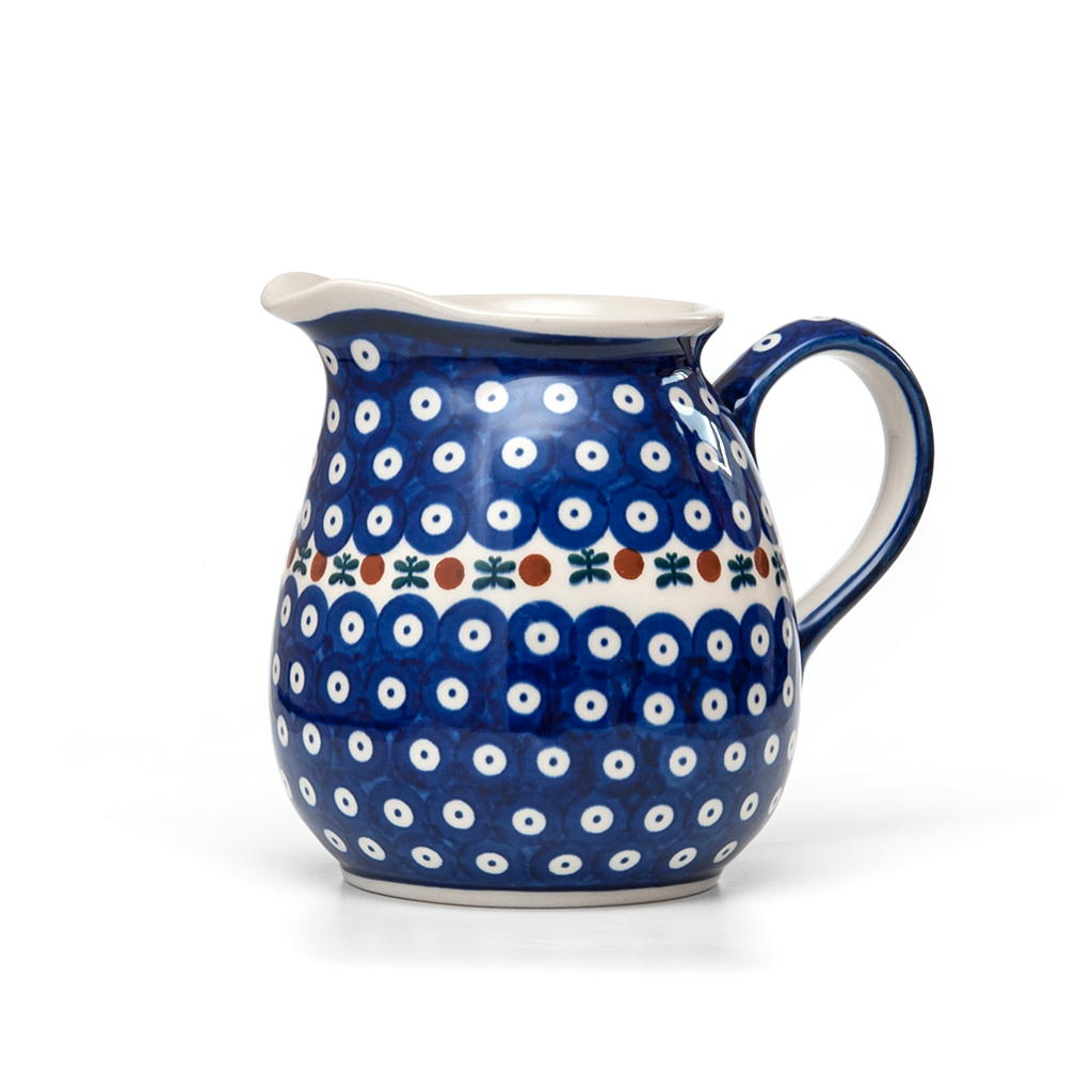 Polish Pottery Jug 1,5 Litre Pattern 70 Handmade New