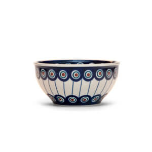 Bunzlauer Keramik Müslischale Schale 13 cm Dekor 54A Handarbeit|Bunzlauer Keramik Müslischale Schale 13cm Dekor 54 Handarbeit