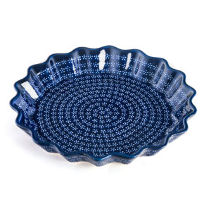 Bunzlauer Keramik Quicheform Tortenform Stern 26.5 cm Dekor A-226A|Bunzlauer Keramik Quicheform Tortenform Stern 26.5 cm Dekor A-226A