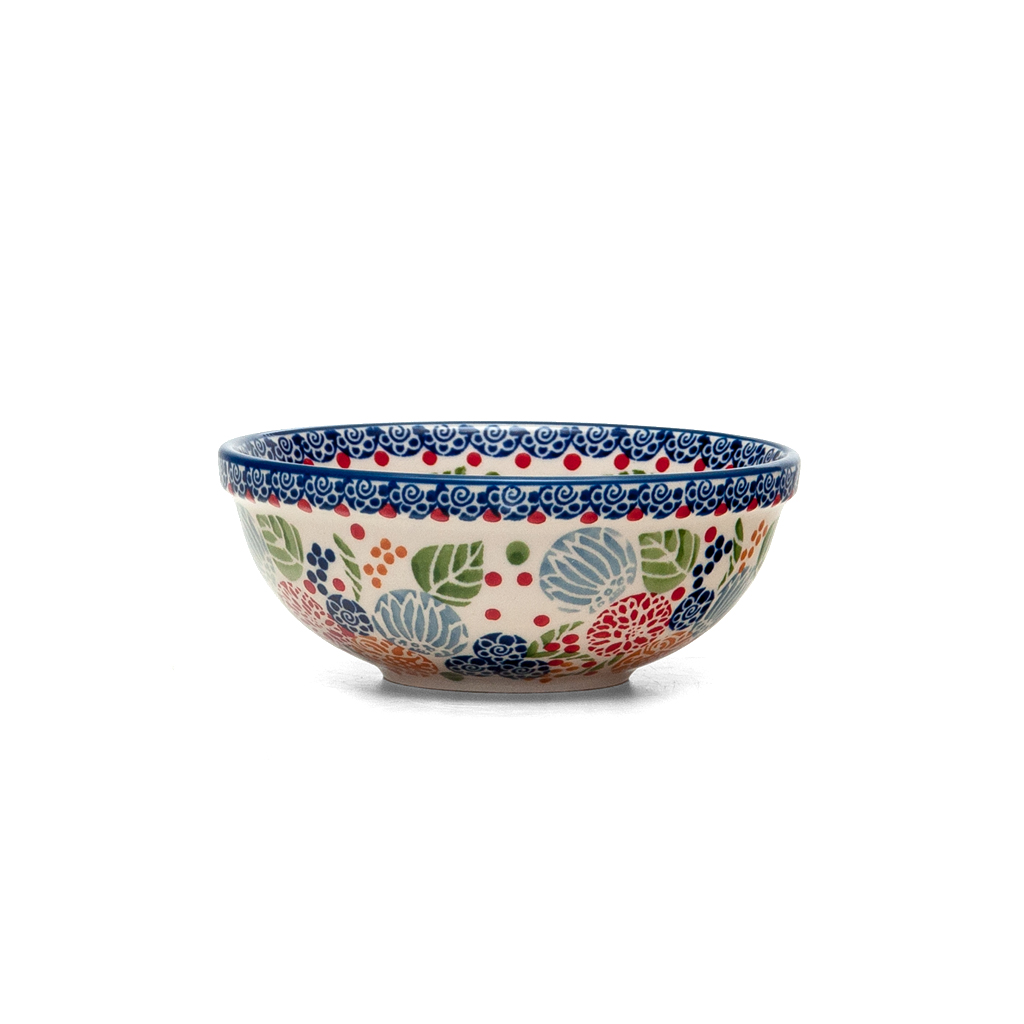 Bunzlauer Keramik Schüssel 17cm Dekor KOKU Unikat Modern