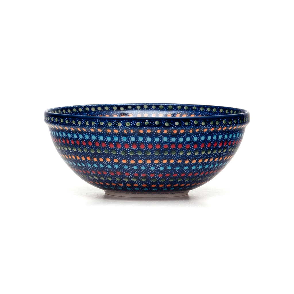 Bunzlauer Keramik Schüssel 20cm Dekor IZ20 Unikat Modern signiert