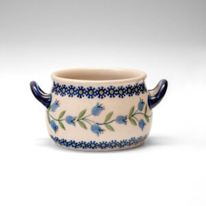 Bunzlauer Keramik Suppentasse 11cm ASD Handarbeit