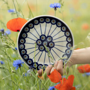 Bunzlauer Keramik Teller 18cm Dekor 54A|Bunzlauer Keramik Dessertteller 18cm 54A||