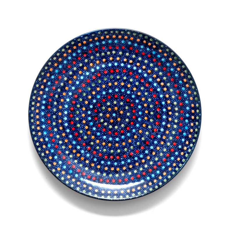 Bunzlauer Keramik Teller 22 cm IZ20 Unikat Modern signiert|Bunzlauer Keramik Teller 22 cm Dekor AS38 Unikat Modern