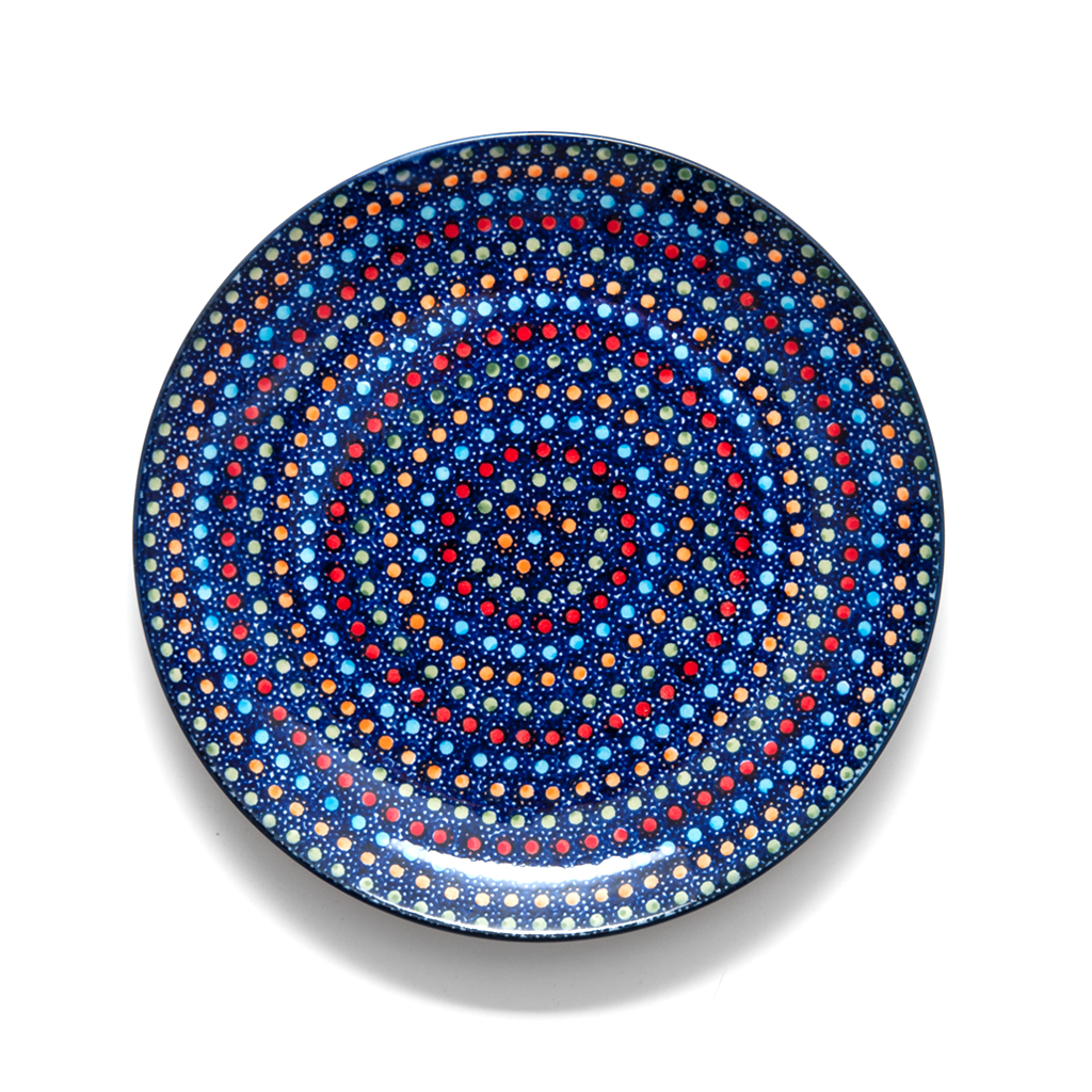 Bunzlauer Keramik Teller 22 cm IZ20 Unikat Modern signiert|Bunzlauer Keramik Teller 22 cm Dekor AS38 Unikat Modern