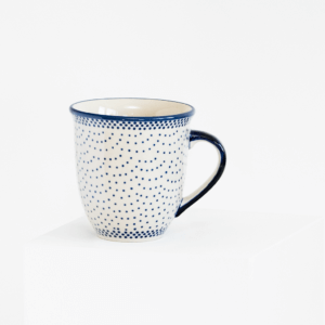 Bunzlauer Keramik Tasse 450 ml Dekor 61A Unikat