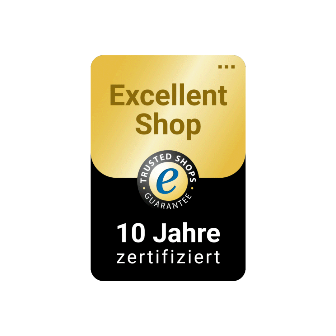 Bunzlauer Keramik Trusted Shops Awards