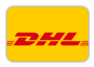 Versand erfolgt durch DHL