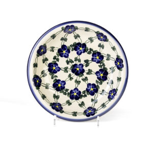 Bunzlauer Suppenteller Pastateller 22 cm Dekor E-02