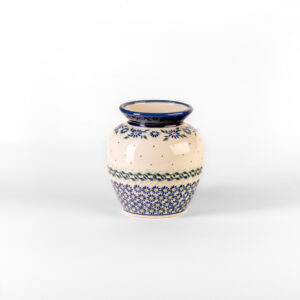 Bunzlauer Blumenvase Dekor 1163A