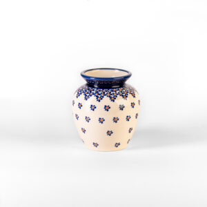 Bunzlauer Blumenvase Dekor 882A