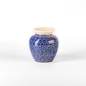 Bunzlauer Blumenvase klein D120