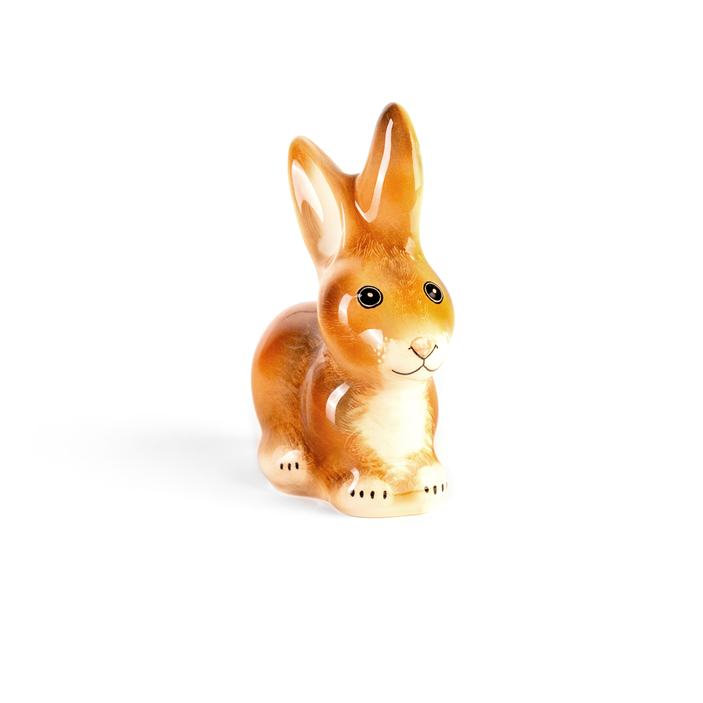 Bunzlauer Hase Osterfigur Osterdeko 15 cm