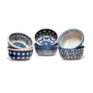Bunzlauer Schälchen Förmchen 9cm 6er Set