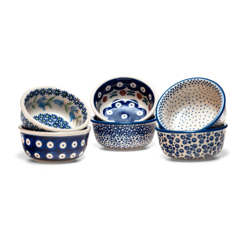 Bunzlauer Schälchen Förmchen 9cm 6er Set