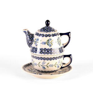 Bunzlauer Tea-for-one Dekor ASD