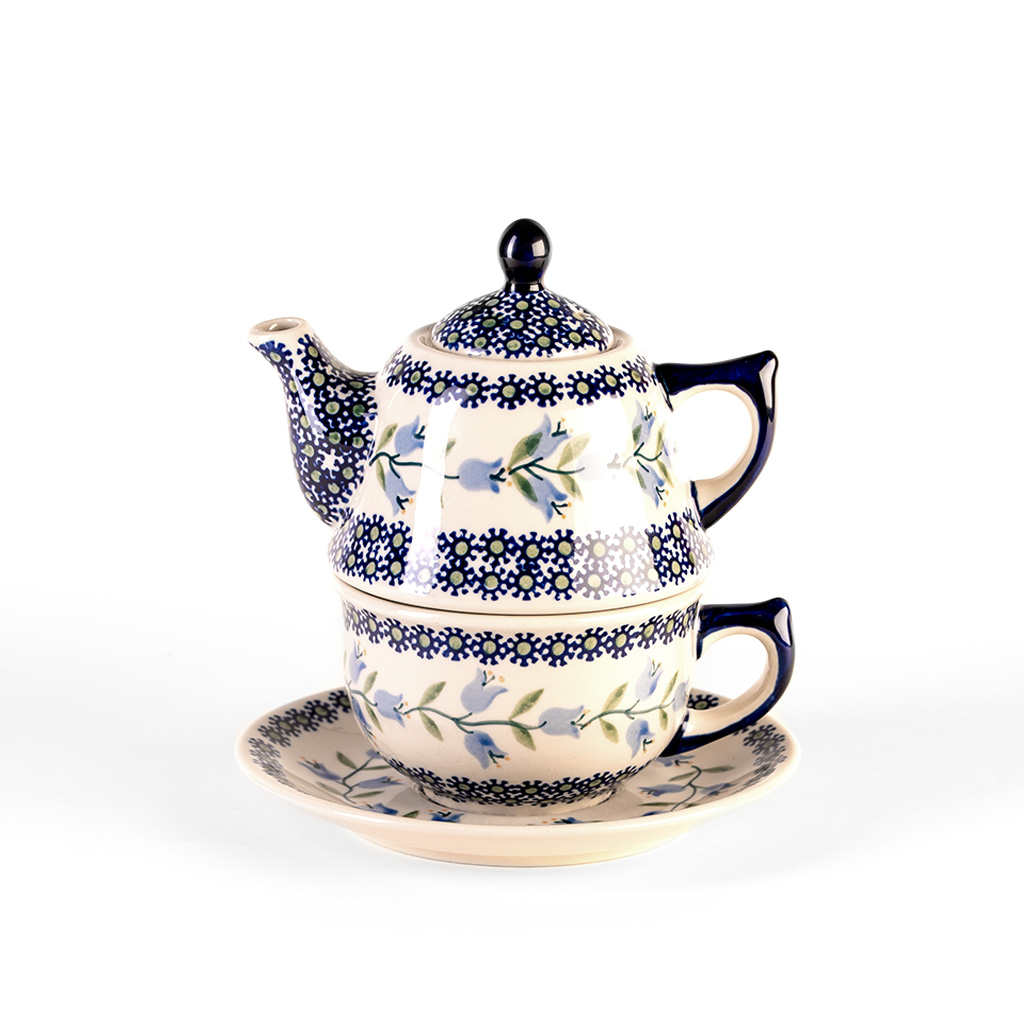 Bunzlauer Tea-for-one Dekor ASD