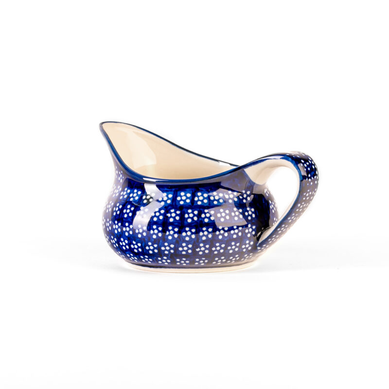 Bunzlauer Sauciere oval 450ml Dekor 226A