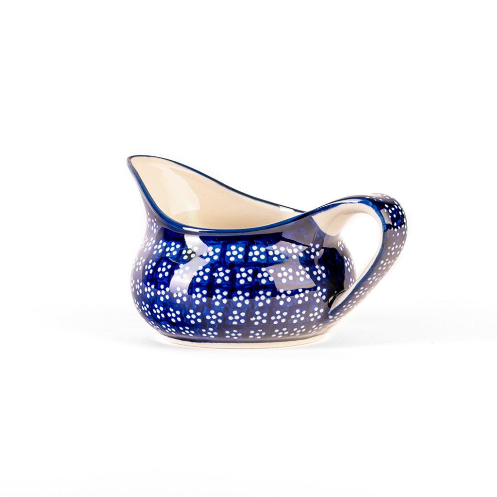 Bunzlauer Sauciere oval 450ml Dekor 226A