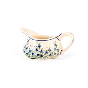 Bunzlauer Sauciere oval 450ml Dekor D-1208