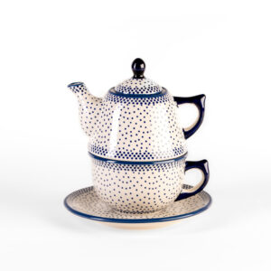 Bunzlauer Tea-for-one Set Dekor 61A