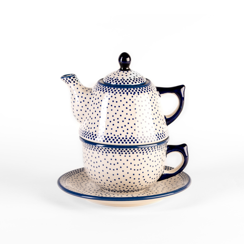 Bunzlauer Tea-for-one Set Dekor 61A