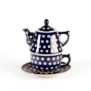 Bunzlauer Tea-for-one Set Dekor 70A