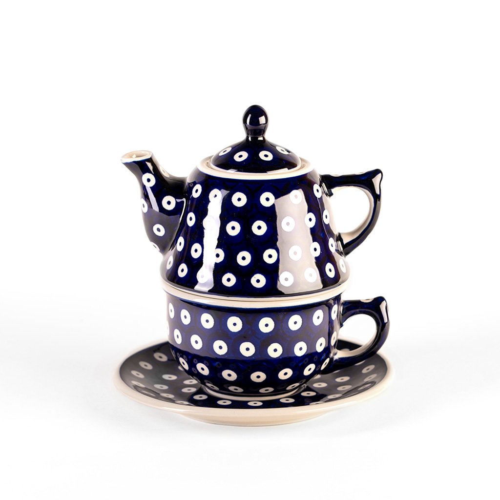 Bunzlauer Tea-for-one Set Dekor 70A