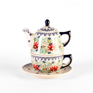 Bunzlauer Tea-for-one Set Dekor MC20
