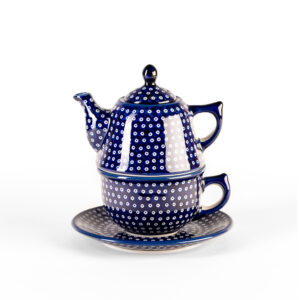 Bunzlauer Tea-for-one Set Dekor 70MI