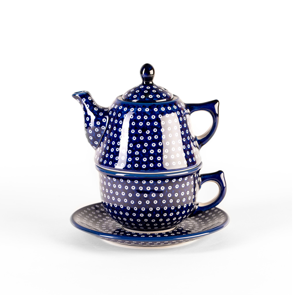 Bunzlauer Tea-for-one Set Dekor 70MI
