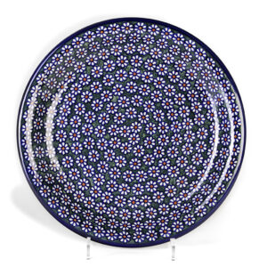 Bunzlauer Speiseteller Essteller 26cm Dekor A-12