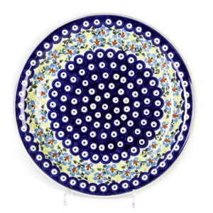 Bunzlauer Speiseteller Essteller 26cm Dekor A-42