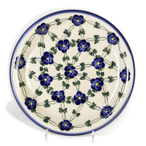 Bunzlauer Speiseteller Essteller 26cm Dekor E-02