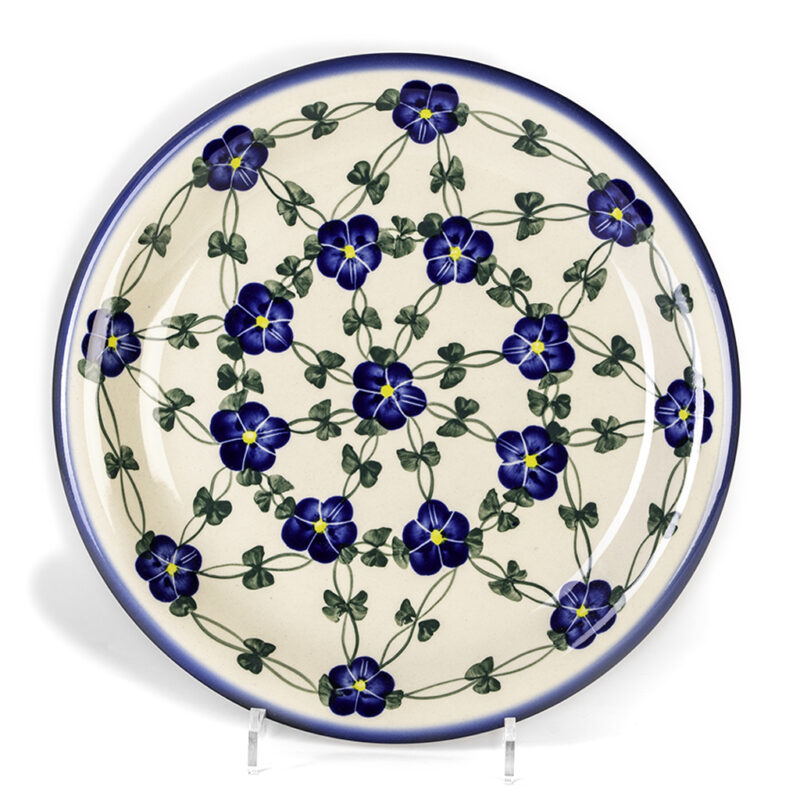 Bunzlauer Speiseteller Essteller 26cm Dekor E-02
