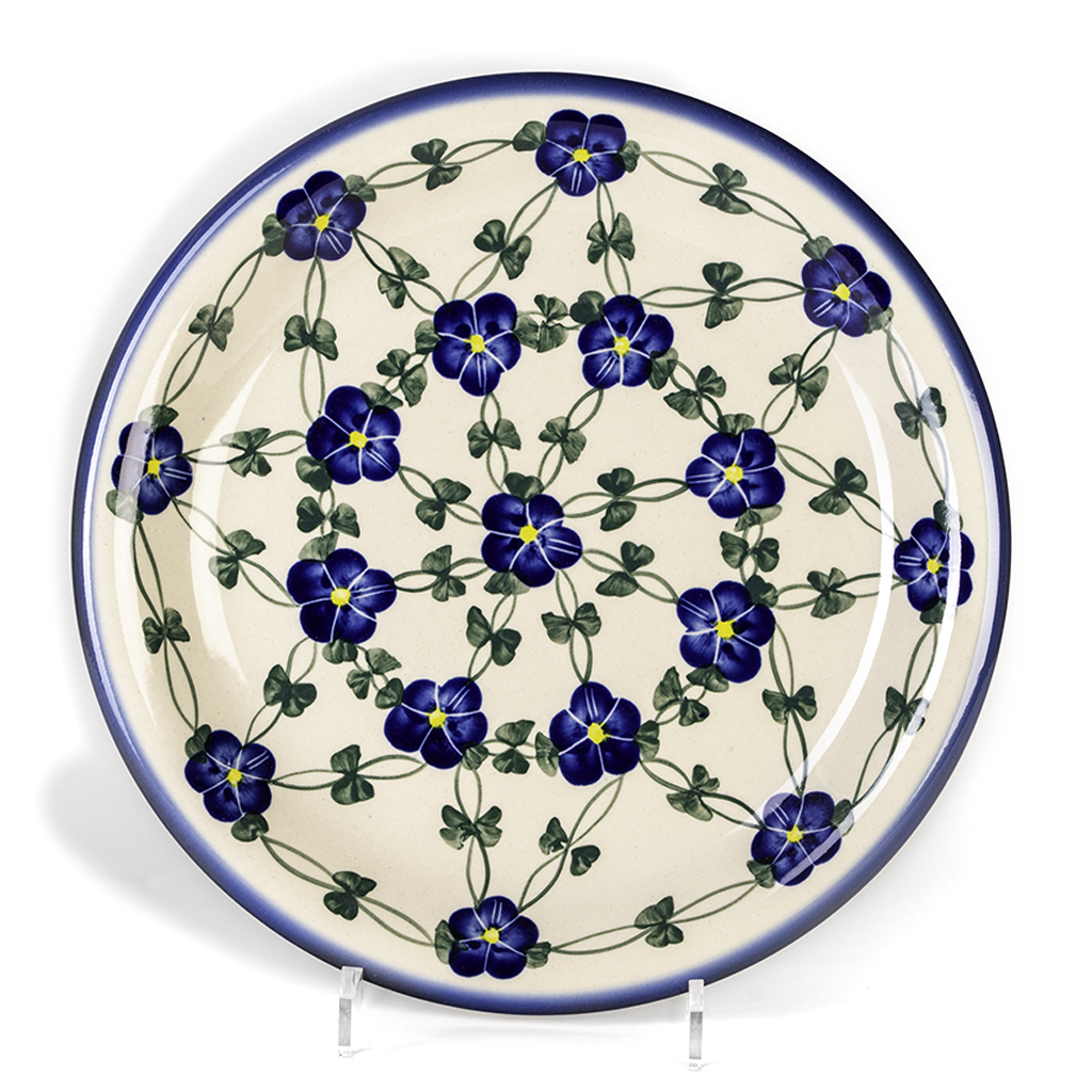 Bunzlauer Speiseteller Essteller 26cm Dekor E-02