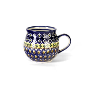 Bunzlauer Kugeltasse 400ml Dekor A-09