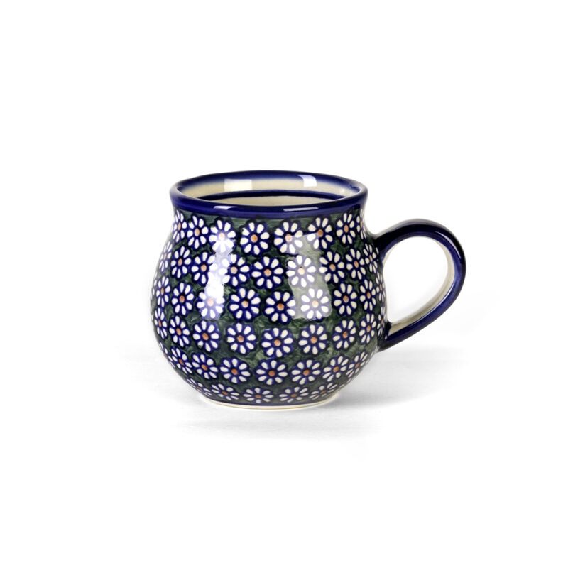 Bunzlauer Kugeltasse 400ml Dekor A-12