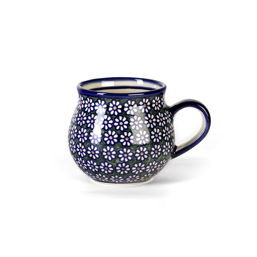Bunzlauer Kugeltasse 400ml Dekor A-12