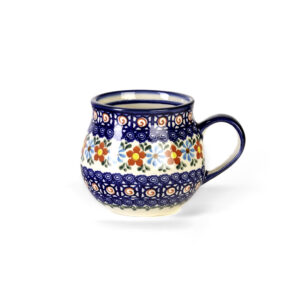 Bunzlauer Kugeltasse 400ml Dekor A-33