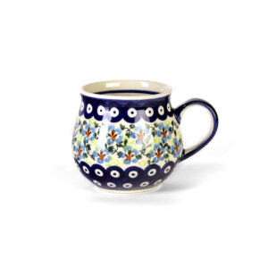 Bunzlauer Kugeltasse 400ml Dekor A-42